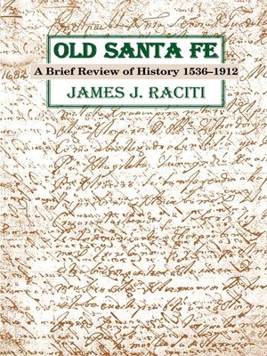 cover image of Old Santa Fe